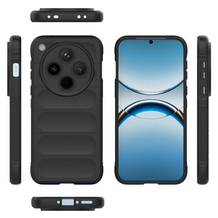 For Oppo Find X8 5G Case Anti-Drop Soft TPU Rugged Phone Back Cover