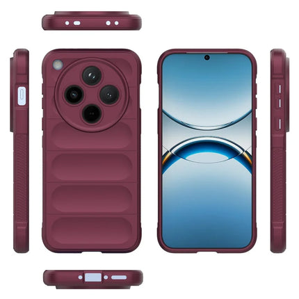 For Oppo Find X8 5G Case Anti-Drop Soft TPU Rugged Phone Back Cover