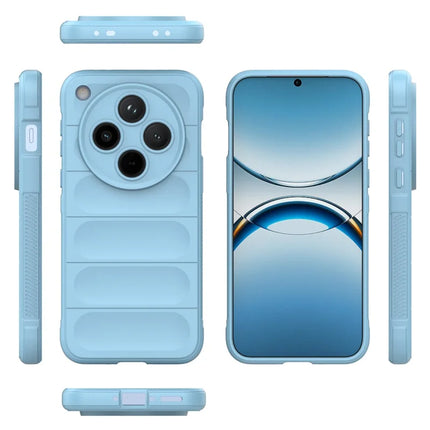For Oppo Find X8 5G Case Anti-Drop Soft TPU Rugged Phone Back Cover