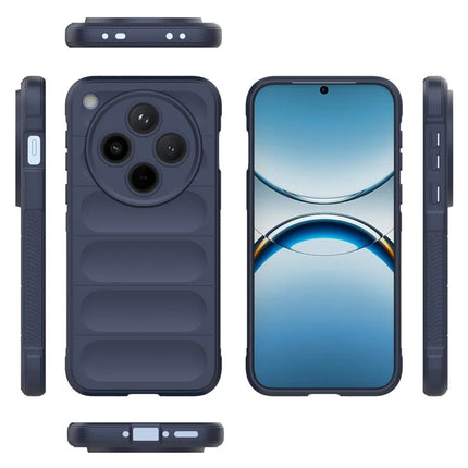 For Oppo Find X8 5G Case Anti-Drop Soft TPU Rugged Phone Back Cover