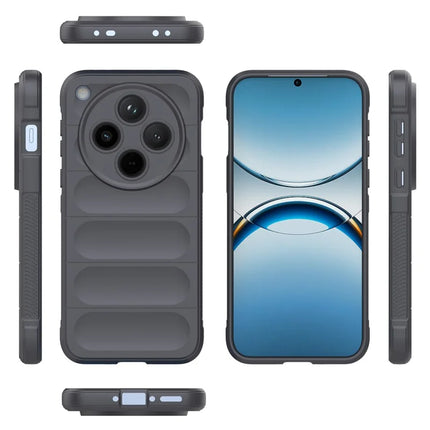 For Oppo Find X8 5G Case Anti-Drop Soft TPU Rugged Phone Back Cover