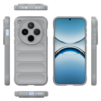 For Oppo Find X8 5G Case Anti-Drop Soft TPU Rugged Phone Back Cover