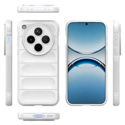 For Oppo Find X8 5G Case Anti-Drop Soft TPU Rugged Phone Back Cover