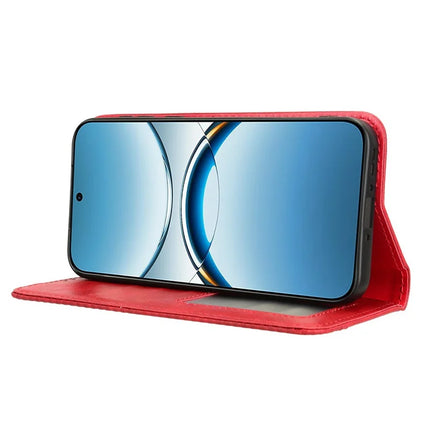 For Oppo Find X8 5G Leather Case Wallet Stand Retro Texture Phone Cover