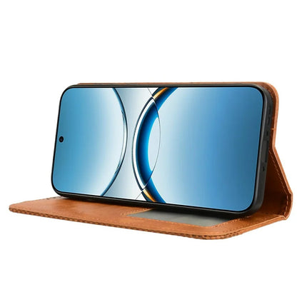 For Oppo Find X8 5G Leather Case Wallet Stand Retro Texture Phone Cover