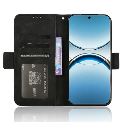 For Oppo Find X8 5G Leather Case Phone Wallet Cover with Multiple Card Slots