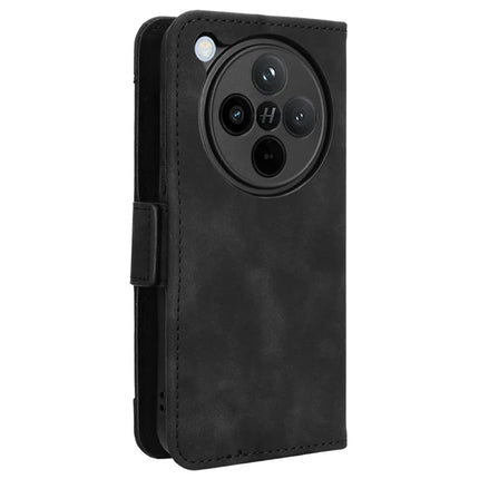 For Oppo Find X8 5G Leather Case Phone Wallet Cover with Multiple Card Slots