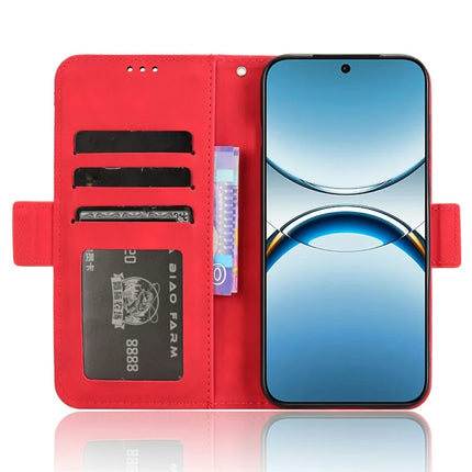 For Oppo Find X8 5G Leather Case Phone Wallet Cover with Multiple Card Slots