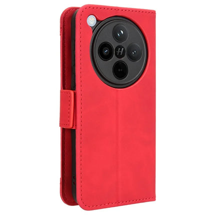 For Oppo Find X8 5G Leather Case Phone Wallet Cover with Multiple Card Slots