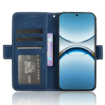 For Oppo Find X8 5G Leather Case Phone Wallet Cover with Multiple Card Slots