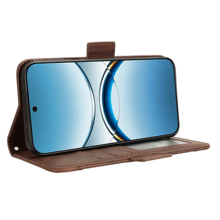For Oppo Find X8 5G Leather Case Phone Wallet Cover with Multiple Card Slots
