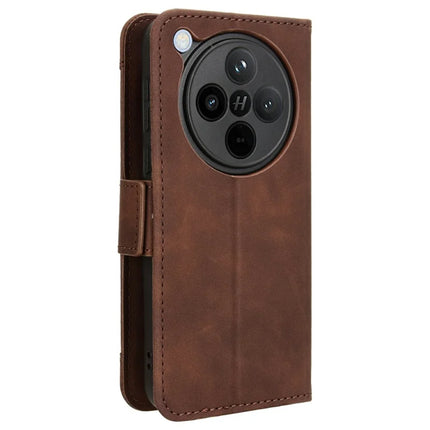 For Oppo Find X8 5G Leather Case Phone Wallet Cover with Multiple Card Slots