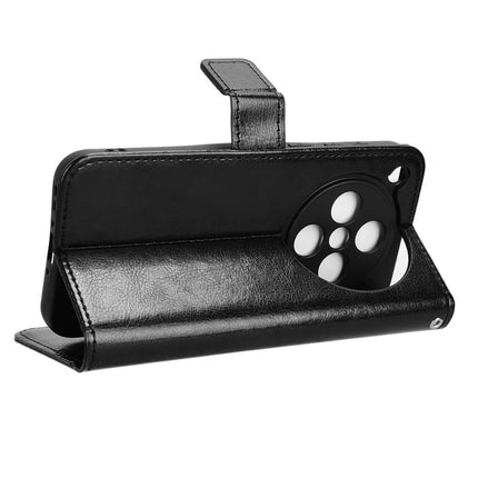 For Oppo Find X8 5G Case Crazy Horse Texture PU Leather Phone Wallet Cover