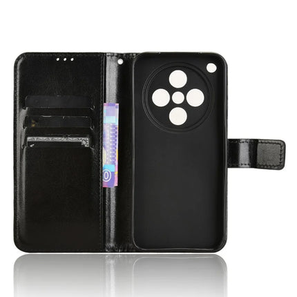 For Oppo Find X8 5G Case Crazy Horse Texture PU Leather Phone Wallet Cover