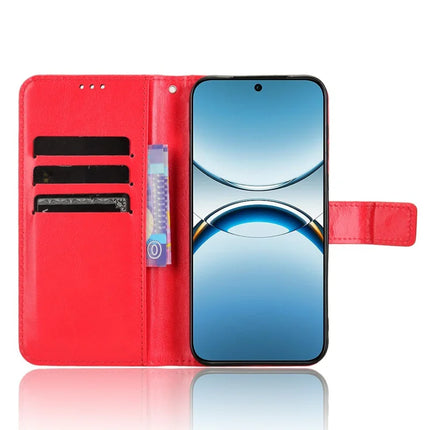 For Oppo Find X8 5G Case Crazy Horse Texture PU Leather Phone Wallet Cover