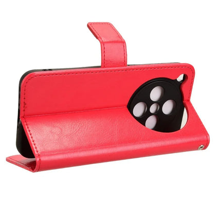 For Oppo Find X8 5G Case Crazy Horse Texture PU Leather Phone Wallet Cover