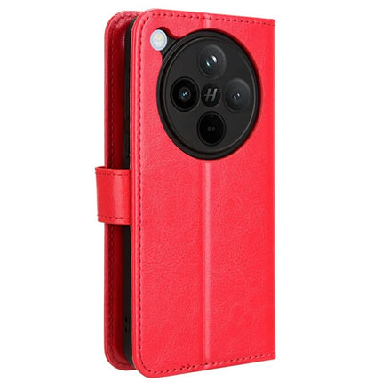For Oppo Find X8 5G Case Crazy Horse Texture PU Leather Phone Wallet Cover
