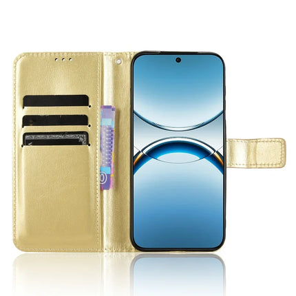 For Oppo Find X8 5G Case Crazy Horse Texture PU Leather Phone Wallet Cover