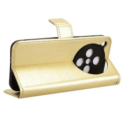 For Oppo Find X8 5G Case Crazy Horse Texture PU Leather Phone Wallet Cover