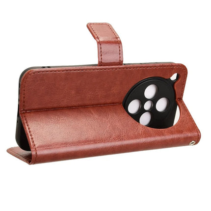 For Oppo Find X8 5G Case Crazy Horse Texture PU Leather Phone Wallet Cover