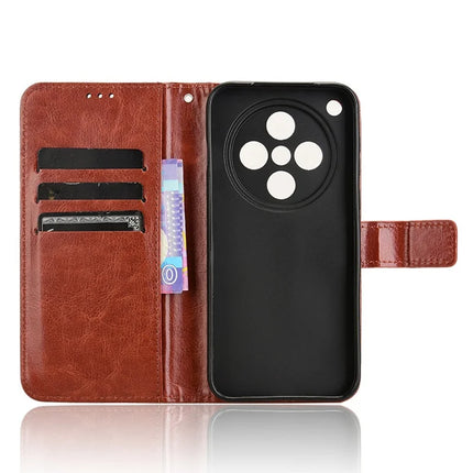 For Oppo Find X8 5G Case Crazy Horse Texture PU Leather Phone Wallet Cover