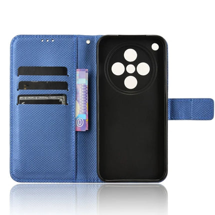 For Oppo Find X8 5G Case PU Leather Diamond Texture Wallet Phone Cover