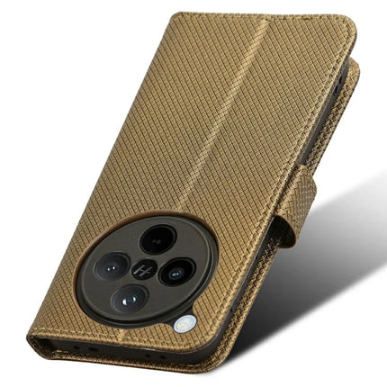 For Oppo Find X8 5G Case PU Leather Diamond Texture Wallet Phone Cover