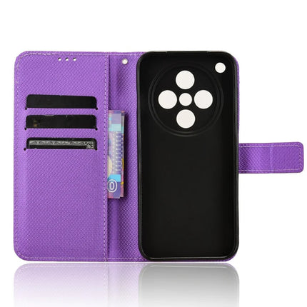For Oppo Find X8 5G Case PU Leather Diamond Texture Wallet Phone Cover