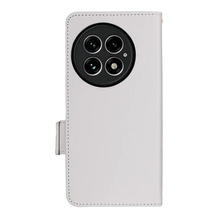 For OnePlus 13 Case Litchi Texture PU Leather Wallet Flip Phone Cover
