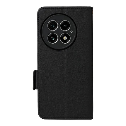 For OnePlus 13 Case Litchi Texture PU Leather Wallet Flip Phone Cover