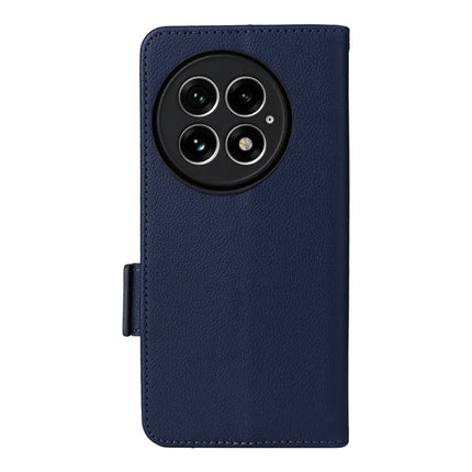 For OnePlus 13 Case Litchi Texture PU Leather Wallet Flip Phone Cover