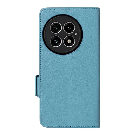 For OnePlus 13 Case Litchi Texture PU Leather Wallet Flip Phone Cover