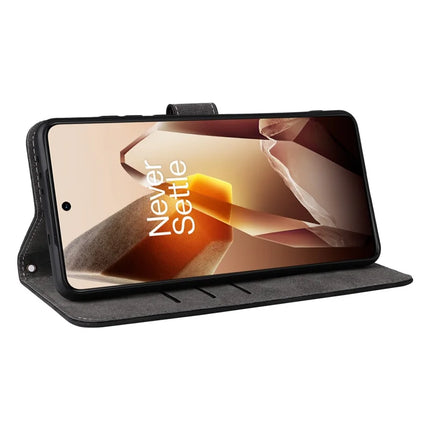 For OnePlus 13 Wallet Phone Case RFID Blocking PU Leather Flip Cover Stand View