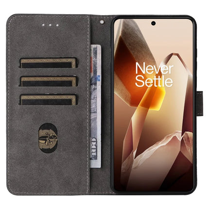 For OnePlus 13 Wallet Phone Case RFID Blocking PU Leather Flip Cover Stand View