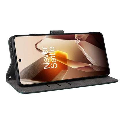 For OnePlus 13 Wallet Phone Case RFID Blocking PU Leather Flip Cover Stand View