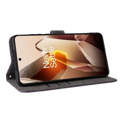 For OnePlus 13 Wallet Phone Case RFID Blocking PU Leather Flip Cover Stand View