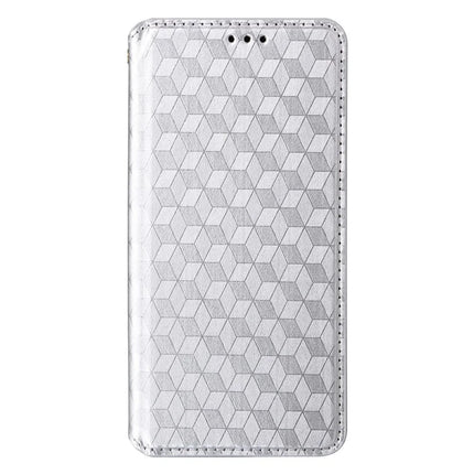 For OnePlus 13 Wallet Case Rhombus Imprinted Leather Phone Cover