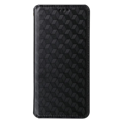 For OnePlus 13 Wallet Case Rhombus Imprinted Leather Phone Cover