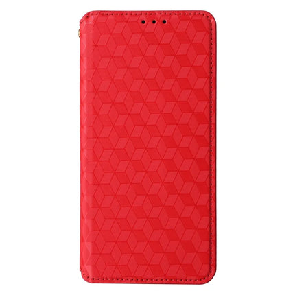 For OnePlus 13 Wallet Case Rhombus Imprinted Leather Phone Cover