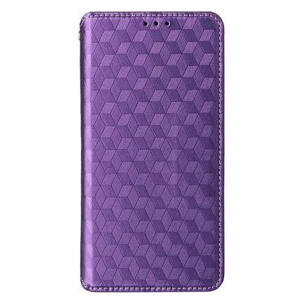 For OnePlus 13 Wallet Case Rhombus Imprinted Leather Phone Cover