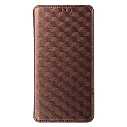 For OnePlus 13 Wallet Case Rhombus Imprinted Leather Phone Cover