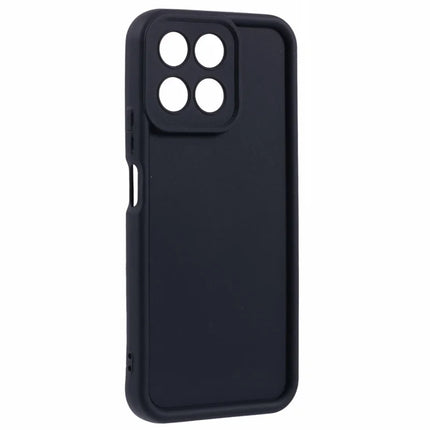 For Honor X7c 4G / 200 Smart 5G / Play 60 Plus 5G Case Grooved Design TPU Anti-Slip Phone Cover