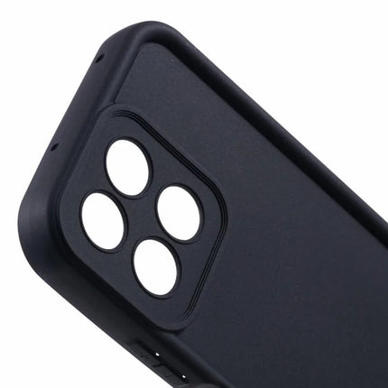 For Honor X7c 4G / 200 Smart 5G / Play 60 Plus 5G Case Grooved Design TPU Anti-Slip Phone Cover