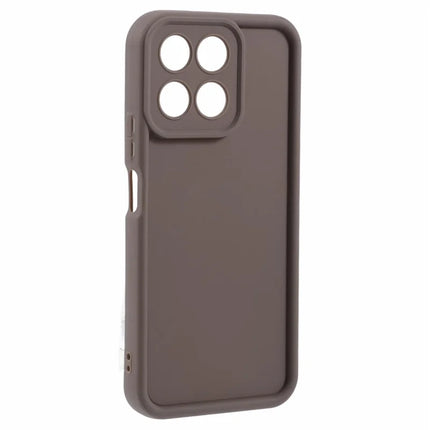 For Honor X7c 4G / 200 Smart 5G / Play 60 Plus 5G Case Grooved Design TPU Anti-Slip Phone Cover