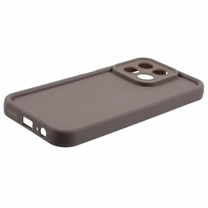 For Honor X7c 4G / 200 Smart 5G / Play 60 Plus 5G Case Grooved Design TPU Anti-Slip Phone Cover