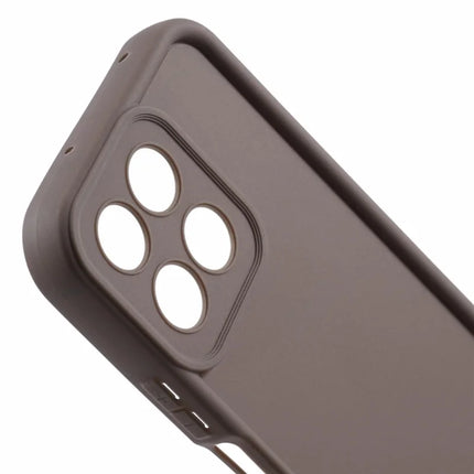 For Honor X7c 4G / 200 Smart 5G / Play 60 Plus 5G Case Grooved Design TPU Anti-Slip Phone Cover