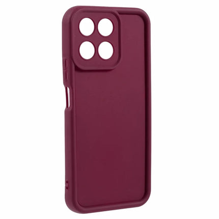 For Honor X7c 4G / 200 Smart 5G / Play 60 Plus 5G Case Grooved Design TPU Anti-Slip Phone Cover