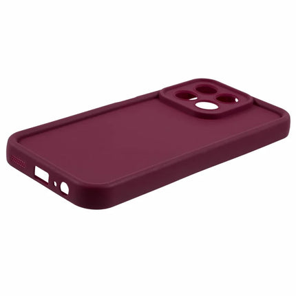 For Honor X7c 4G / 200 Smart 5G / Play 60 Plus 5G Case Grooved Design TPU Anti-Slip Phone Cover