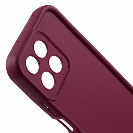 For Honor X7c 4G / 200 Smart 5G / Play 60 Plus 5G Case Grooved Design TPU Anti-Slip Phone Cover