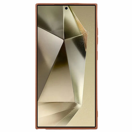 For Samsung Galaxy S23 Ultra Case Leather Textured TPU Shockproof Phone Cover